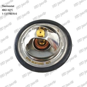 4BG1 Thermostat 82℃ 1-13770070-0 For Isuzu Engine