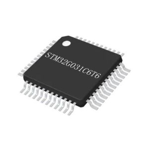 Wholesale 32Bit Single Core Microcontrollers Chip STM32G031C6T6 48-LQFP Microcontroller MCU from china suppliers