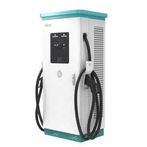 240KW DC Output Current 60kw CCS Chademo EV Charger Ocpp16.j Dual Gun Fast