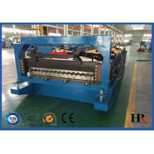High Speed Yield Stress Roofing Tile Roll Forming Machine 230 - 300 Mpa