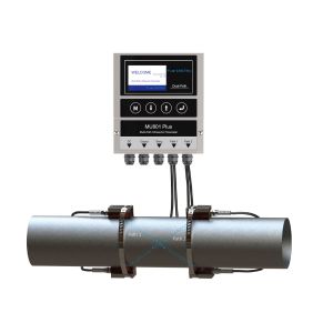 RS485 Multi Path Clamp On Ultrasonic Flowmeter MU801 Plus