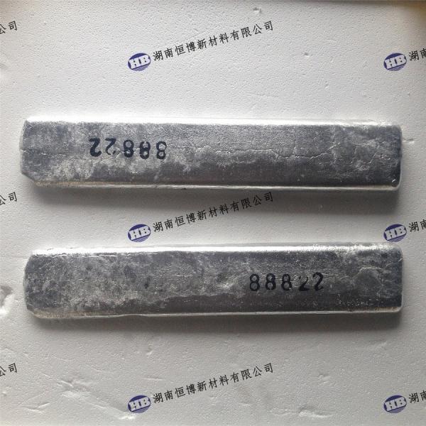 Quality Aluminum Beryllium Master Alloy AlBe3, AlBe5 for sale