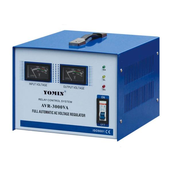 220V AC Servo Voltage Stabilizer , Generator AVR Automatic Voltage Regulator