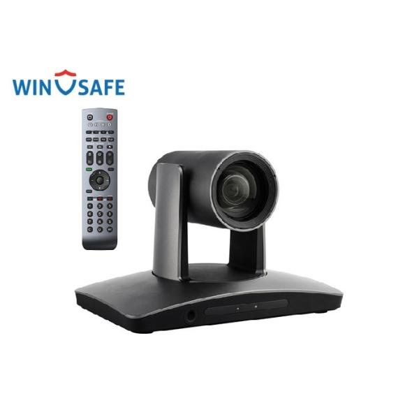 12X Optical Zoom USB Video Conference Camera With Wireless Microphone / IR