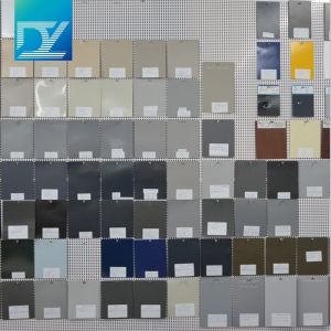 Low Profile Curtain Track Zebra Blinds Aluminum Extrusion Profiles