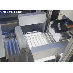 Paper & Plastic Straw Defects Detection Machine with Auto Labeling Device