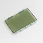 STN FSTN Monochrome LCD Display Screen Module Transmissive Polarizer