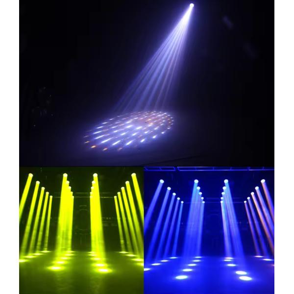 Stage 200W Bulb Power Moving Head Beam Lights With High CRI Ra 80