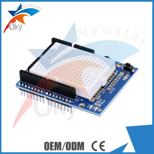 Quality Arduino Proto Shield Expansion Board With Mini Bread Board for sale
