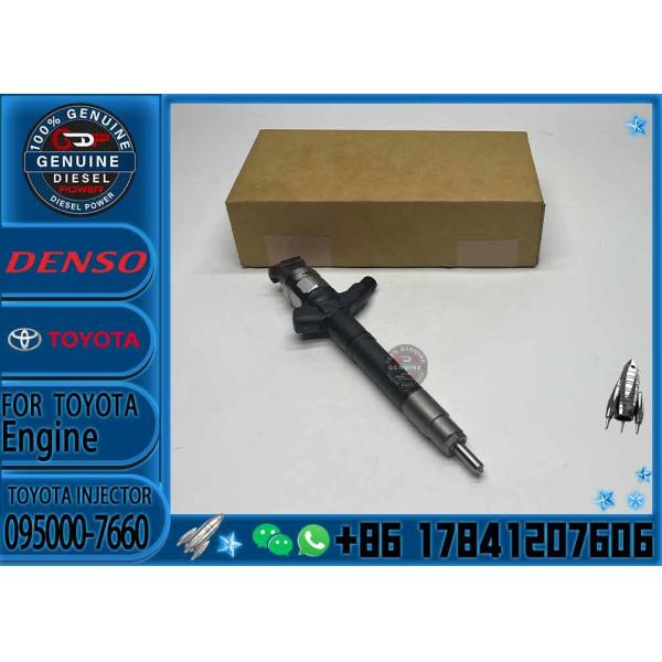 Genuine Brand New Common Rail Injector 095000-7670 23670-09180 23670-09240 23670-09280 095000-7300 095000-7310 095000-76