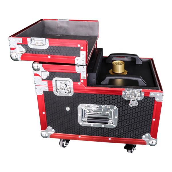 900w Haze machine 900w dual hazer machine double mouth fog smoke machine dmx512 with flightcase
