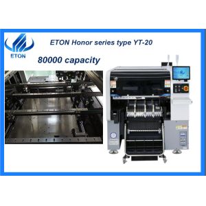 80000 CPH SMT Mounter 20 Heads Automatic SMT Pick And Place Machine