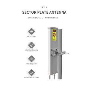915MHz 15dBi 120 Degree MIMO Sector Antenna with Front to Back Ratio of 18
