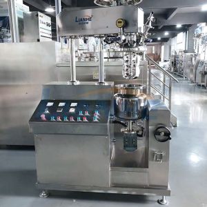 SUS316L Cosmetic Cream Making Machine