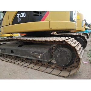 Small Rotation Radius 313D 13 Ton Used CAT Excavator