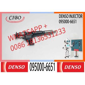 Diesel common rail fuel injector 095000-6651 8-98030550-1 For ISUZU 095000-8630
