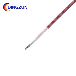 Insulated Rubber Wire Fire Protection Cable For Electronic Appliances