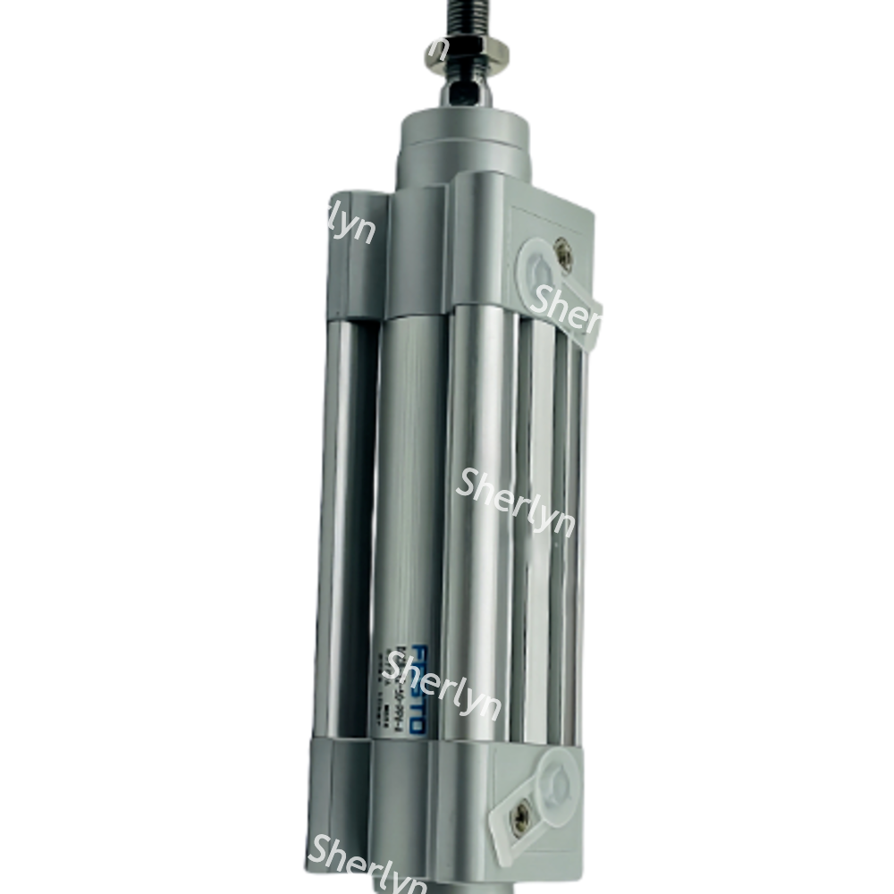 FESTO Standard Cylinder DNCB-32-100-PPV-A 32mm Bore 100mm Stroke ISO Cylinder