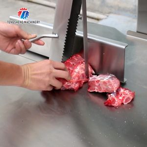 138KG Supply of bone sawing machine meat cutting belt bone cutting processing