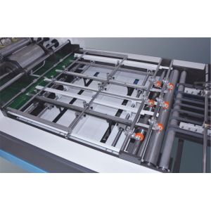 PRY-1650FH Fully Automatic Window Patching Machine with Double Channels