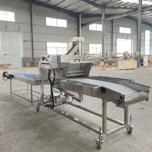 Battering Crumbs Breading Chicken Coating Machine Seafood Cooking