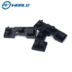 CNC Machined Plastic Parts Silicone Buttons Custom Injection Molding Service