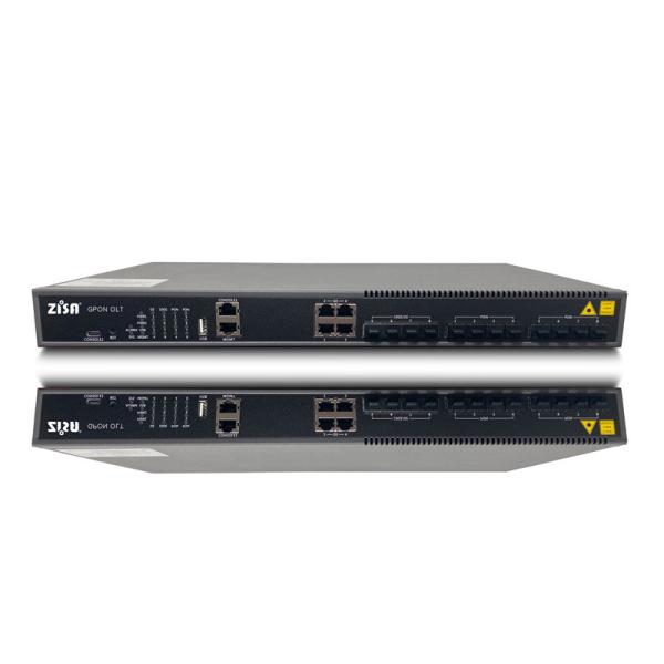Optical Line Termination 1U GPON OLT SFP OP1608 2 Uplink 10G SFP+ Ports