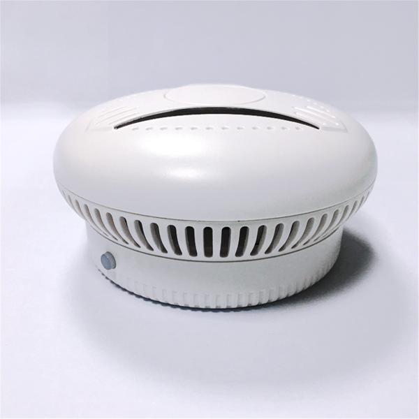 Quality Zigbee Smoke Detector Smart Home Smoke Sensor Fire Alarm(AJ-761Z) for sale