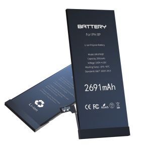 100% Cobalt Material Iphone 8 Plus Battery 3.82~4.35V With Long Operation Time