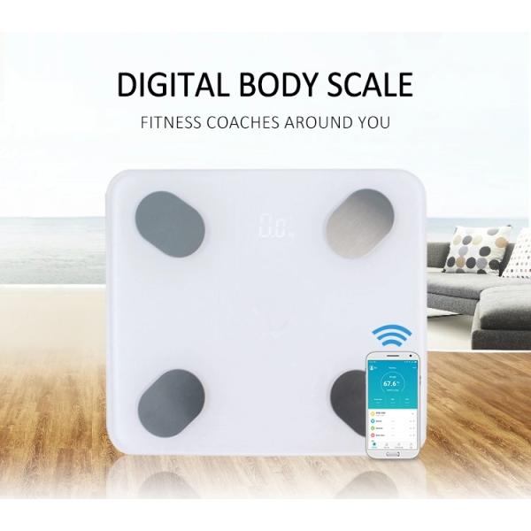 396LBS Bluetooth Bathroom Scale Smart Bluetooth Body Analyser Scale Smart Scale