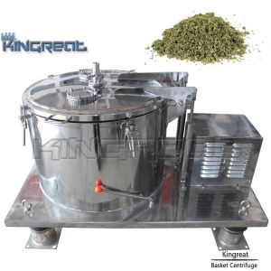 Stainless Steel 304 Hermetical CBD Oil Extraction Machine For Oil Separator