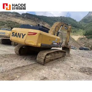 Best Price High Quality Used Second Hand Excavator Sany 305h PRO with Hammer for