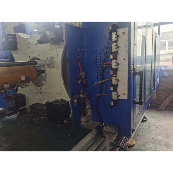 270 Ton Hydraulic Plastic Injection Moulding Machine Second Hand Tederic D270/M640