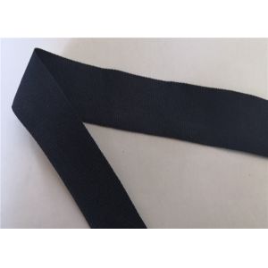 2cm Polyester Webbing Tape / Poly Webbing Strap Navy Blue Tabby Custom Printed