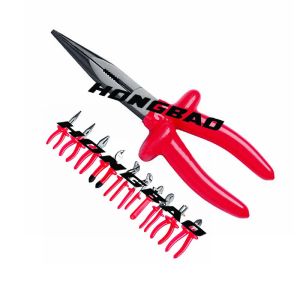 6 7 8 "1000V Voltage Insulated Dipped Plastic Grip Handle Combination Pliers CR