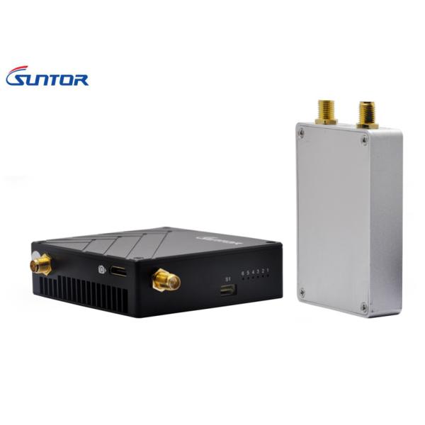 20km UAV IP Camera Video And RS232 Data Transmitting Radios For Pixhawk And
