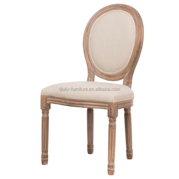 Customizable Birch Wood Frame Luxury Design Hotel Chairs for Special Events