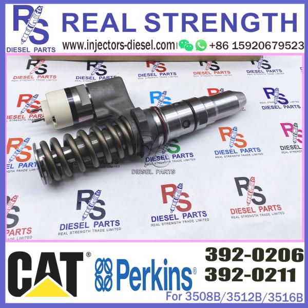 162-8809 CAT Diesel 3512B Engine Common Rail Fuel Injector 250-1306 20R-1269 20R-1270 392-0211 392-0206