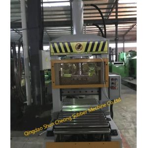 CE&ISO9001 Single Knife Hydraulic Press Rubber Bale Cutter