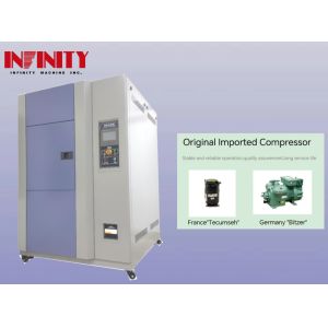 Programmable Hot Cold Shock Test Chamber with Energy Saving and Consumption