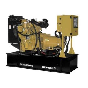 40 kw Diesel Generator Marine Diesel Engines , 3 Pole MCCB , 4 Stroke