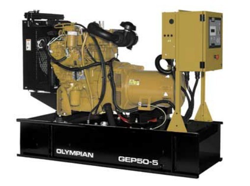 40 kw Diesel Generator Marine Diesel Engines , 3 Pole MCCB , 4 Stroke
