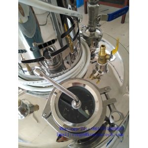 50 - 100 liters Gelatin Melting Tank with strong paddle and vacuum system