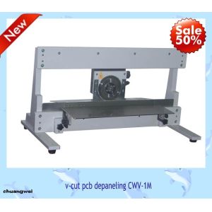 Wholesale Manual PCB Depaneling Machine With Circular &amp; Linear Blade CWV-1M from china suppliers