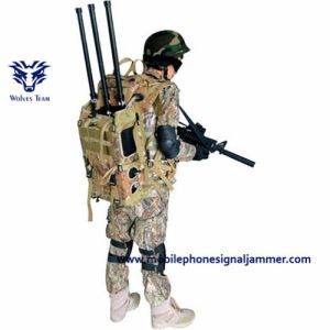 Portable Phone Signal Blocker Jammer 150M High Power Manually Switch Control