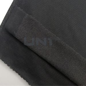 Polyester Interlining Material Warp And Tricot Knitted W1028D