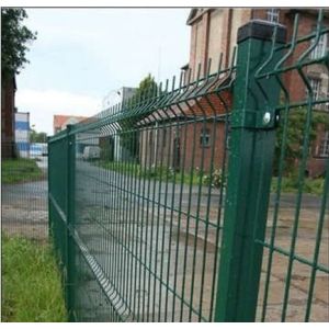 Stretching 2.2m Wide PVC Coated Wire Mesh Panels Weather Proof