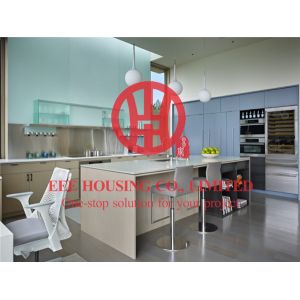 Wholesale Customized Modern Lacquer Kitchen Cabinet with Excellent Design and Quality MOQ is 1 set &amp; Shipping by Sea from china suppliers