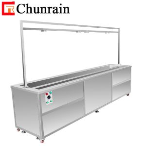 ChunRain Ultrasonic Window Blind Shutter Curtain Cleaning Equipment With