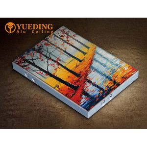 Customized Outer Wall Single Aluminum Veneer with Irregular Curved Shape